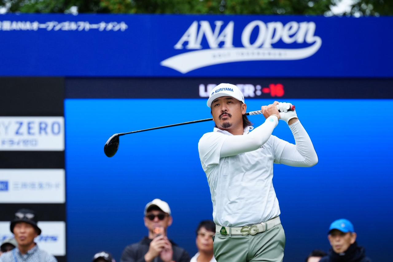 画像: 調子が悪いといいながらずっと上位でプレーした佐藤大平