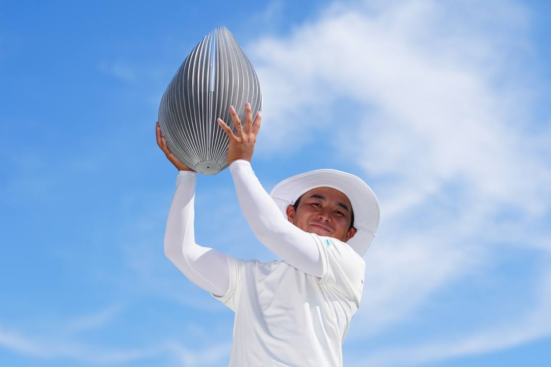 画像: 25年大会では飛ばし屋の池村寛世がツアー3勝目をマークした(写真/姉崎正)