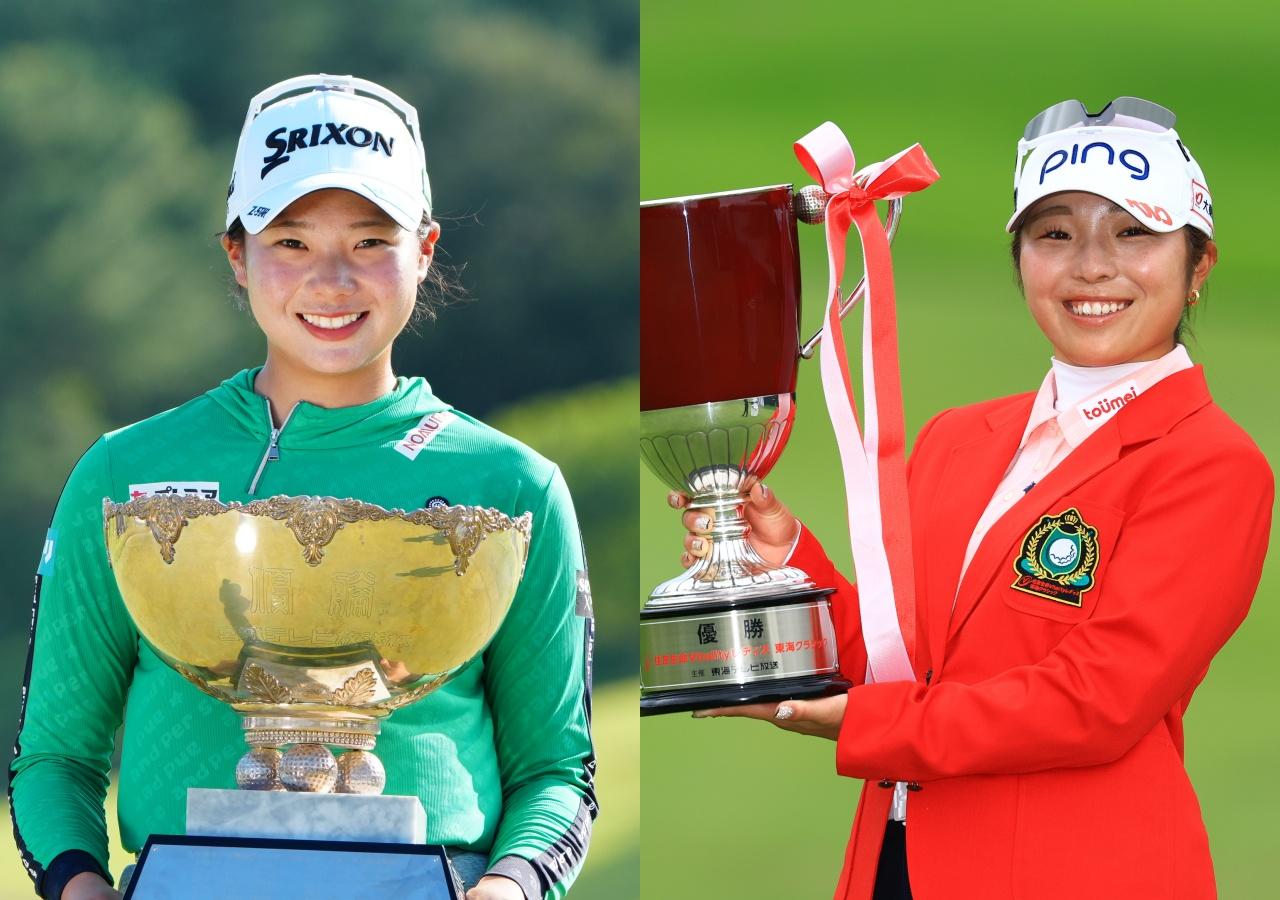 今季3勝の佐久間朱莉が年間女王へ意欲！ 初の連覇に挑む菅楓華は「複数