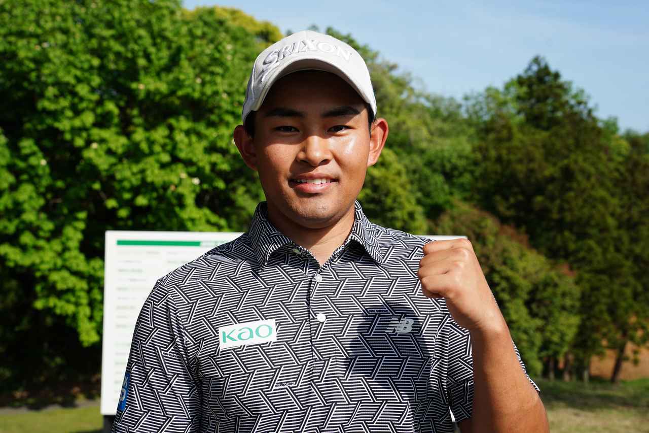 画像: 2位タイにつけたプロ3年目の山下勝将(写真は26年JAPAN PLAYERS CHAMPIONSHIP CHALLENGE in FUKUI、大会提供)