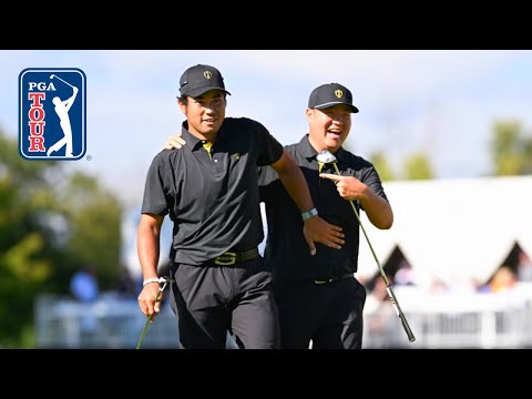 画像: Matsuyama & Im vs. Schauffele & Cantlay | Super Cut | Presidents Cup www.youtube.com