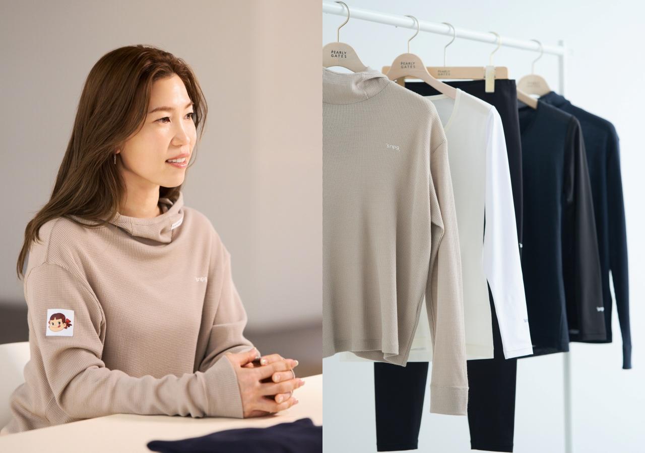 画像: 上田桃子も実感した心地よさ