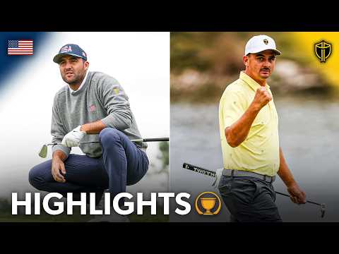 画像: Presidents Cup Highlights | Day 2 Foursomes | 2026 www.youtube.com