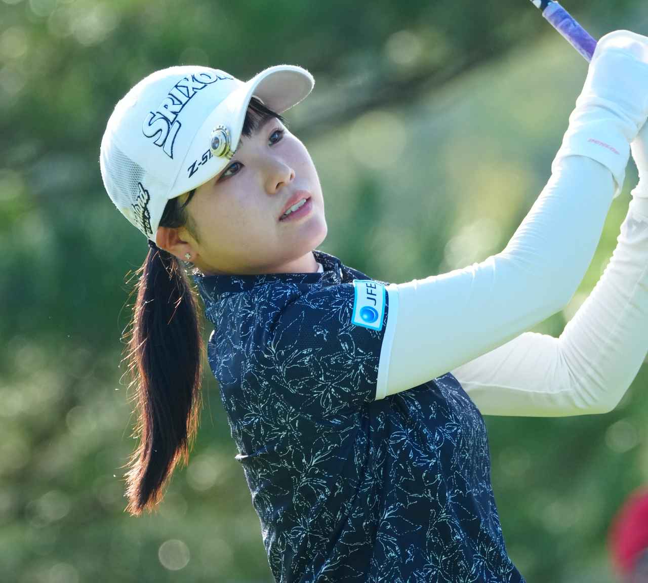 画像: ボギー発進も怒涛の7バーディで挽回! 尾関彩美悠が首位タイ発進、シード権獲得へ前進【国内女子ツアー】 - みんなのゴルフダイジェスト