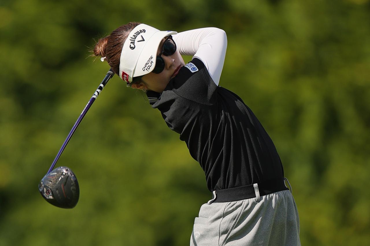画像: 単独首位発進の西村（写真／LPGA & Getty Images）