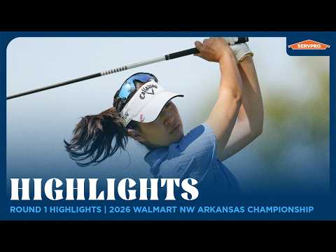 画像: Round 1 Highlights | 2026 Walmart NW Arkansas Championship presented by SERVPRO www.youtube.com