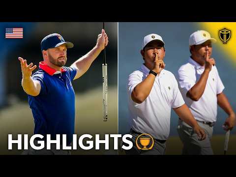 画像: Presidents Cup Highlights | Day 3 Four-ball & Foursomes | 2026 www.youtube.com