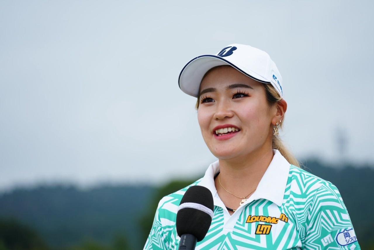 画像: AIG全英女子オープン制覇後、周囲からの期待やプレッシャーを感じていたという桑木（撮影／岡沢裕行）