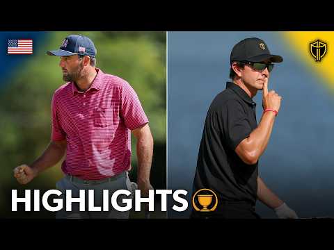 画像: Presidents Cup Highlights | Day 4 Singles | 2026 www.youtube.com