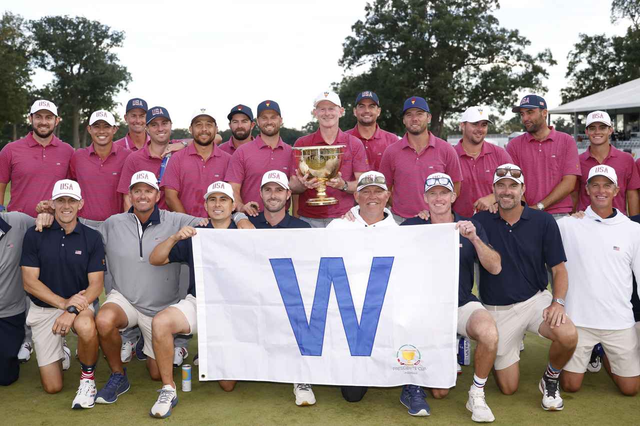 画像: ホーム・メダイナで11連勝を達成した米国チーム
