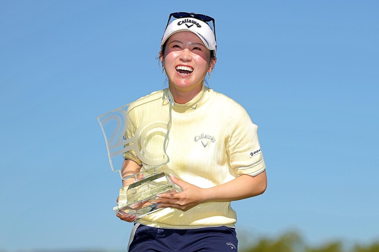 画像: 西村優菜、米女子ツアー初V!2位の岩井明愛と憧れの選手に5打差圧勝【米女子ツアー】 - みんなのゴルフダイジェスト