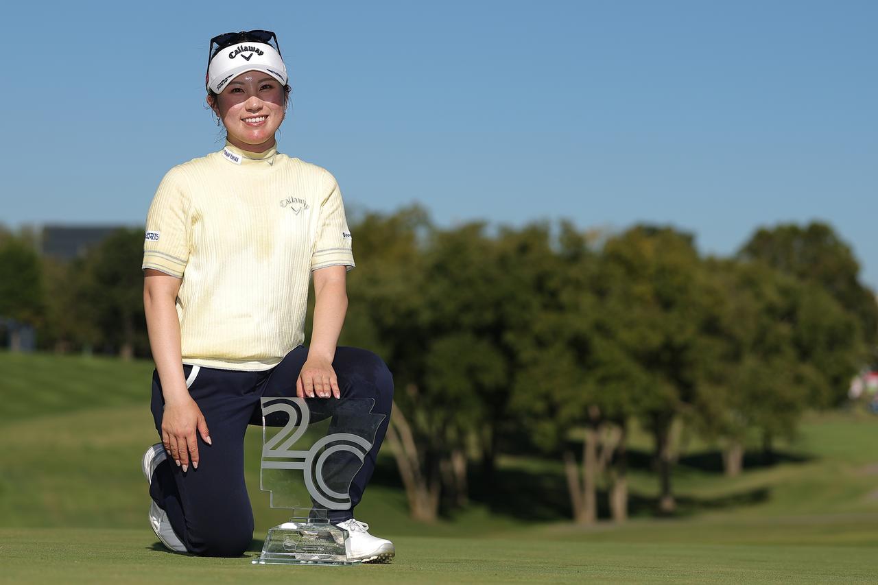 画像: 西村優菜が米女子ツアー参戦4年目にして初優勝を飾った(写真/LPGA & Getty)