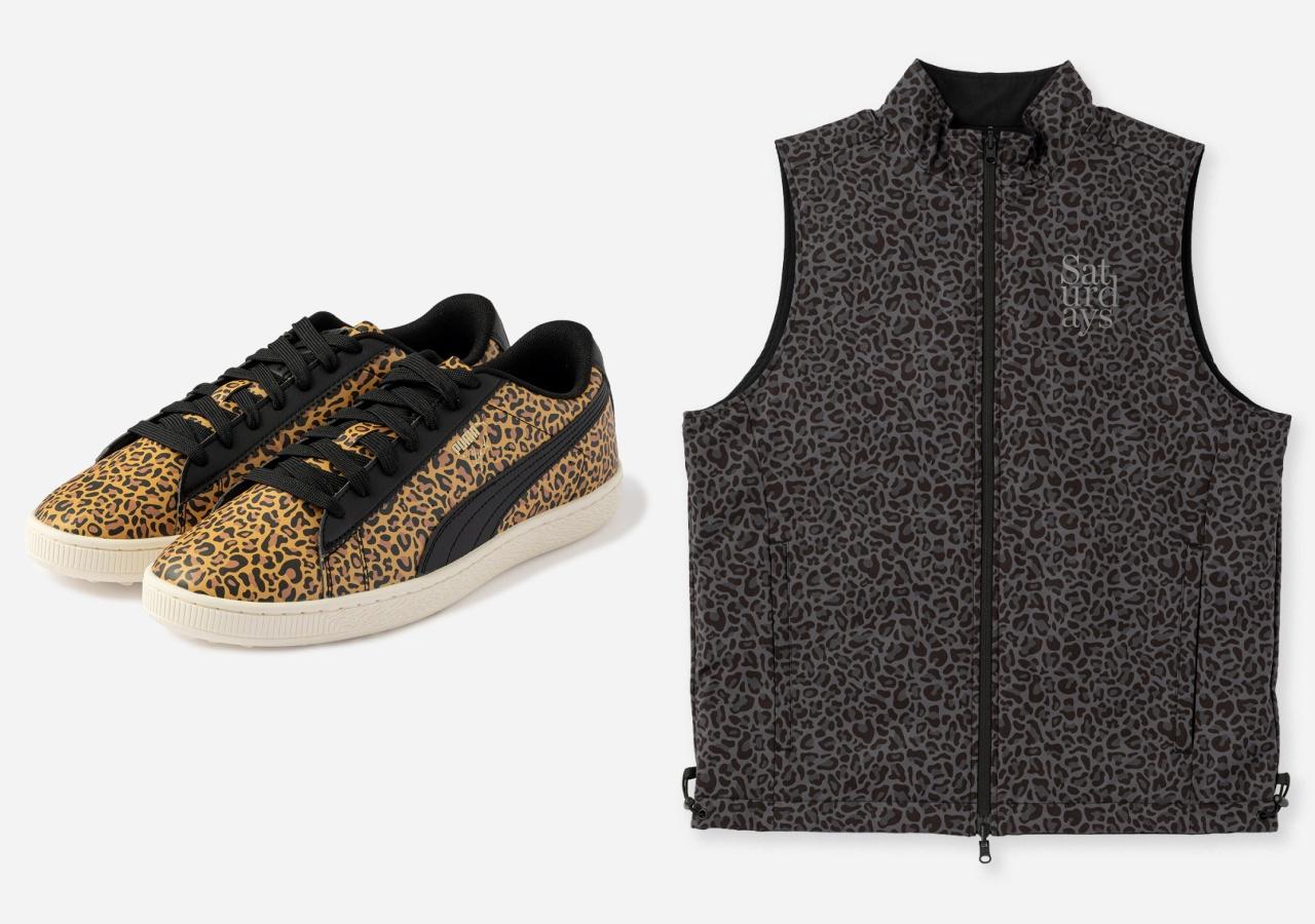 画像: CLYDE GOLF（左）／価格：1万4300円（税込）、商品番号：313956、カラー：11 REVERSIBLE VEST（右）／価格：2万4200円（税込）、商品番号：641802、カラー：02