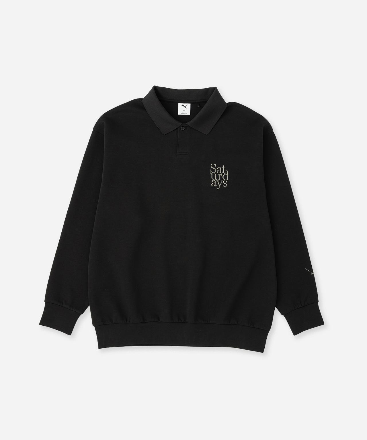 画像 : PUMA x SATURDAYS NYC LS POLO