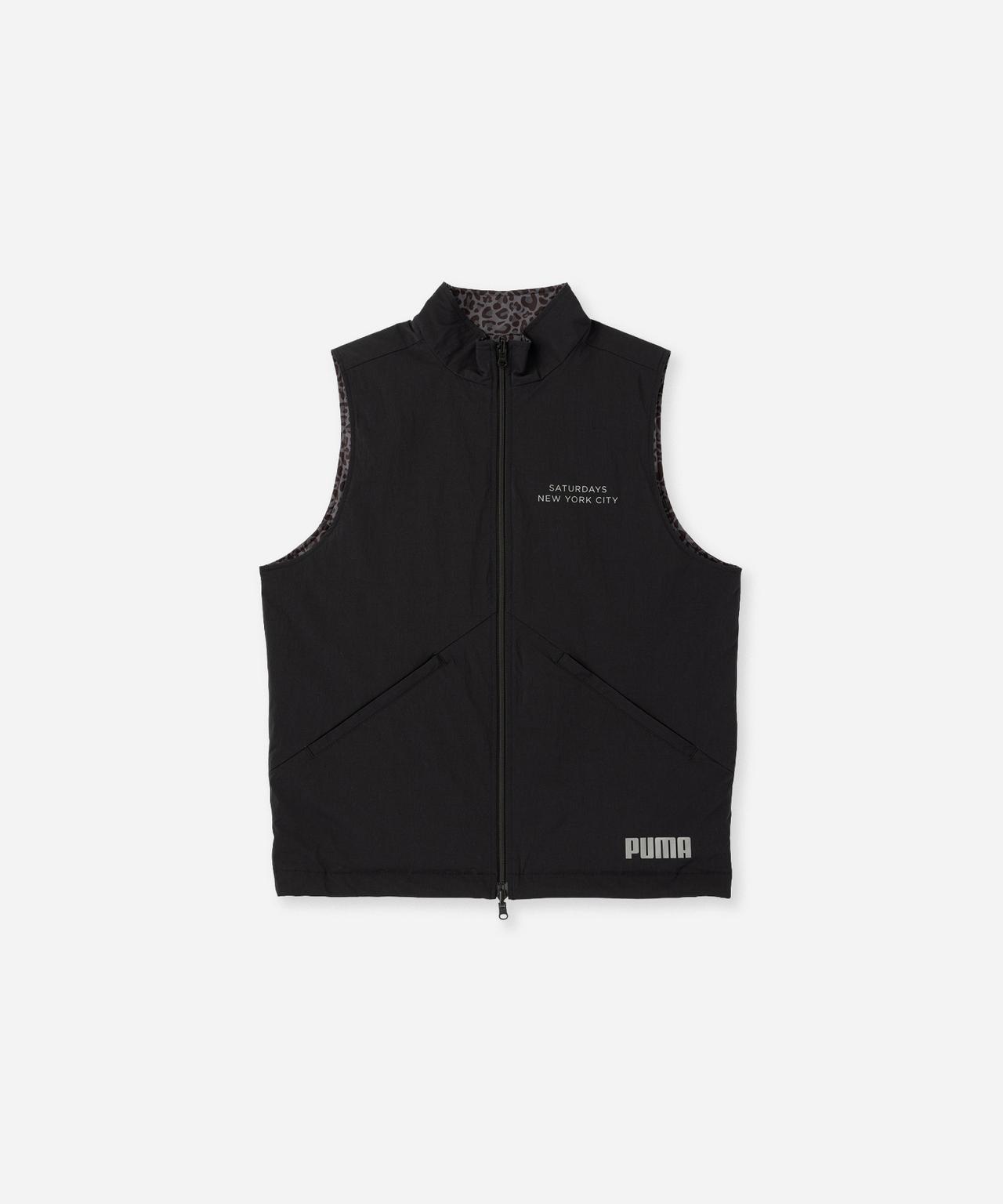 画像 : PUMA x SATURDAYS NYC REVERSIBLE VEST