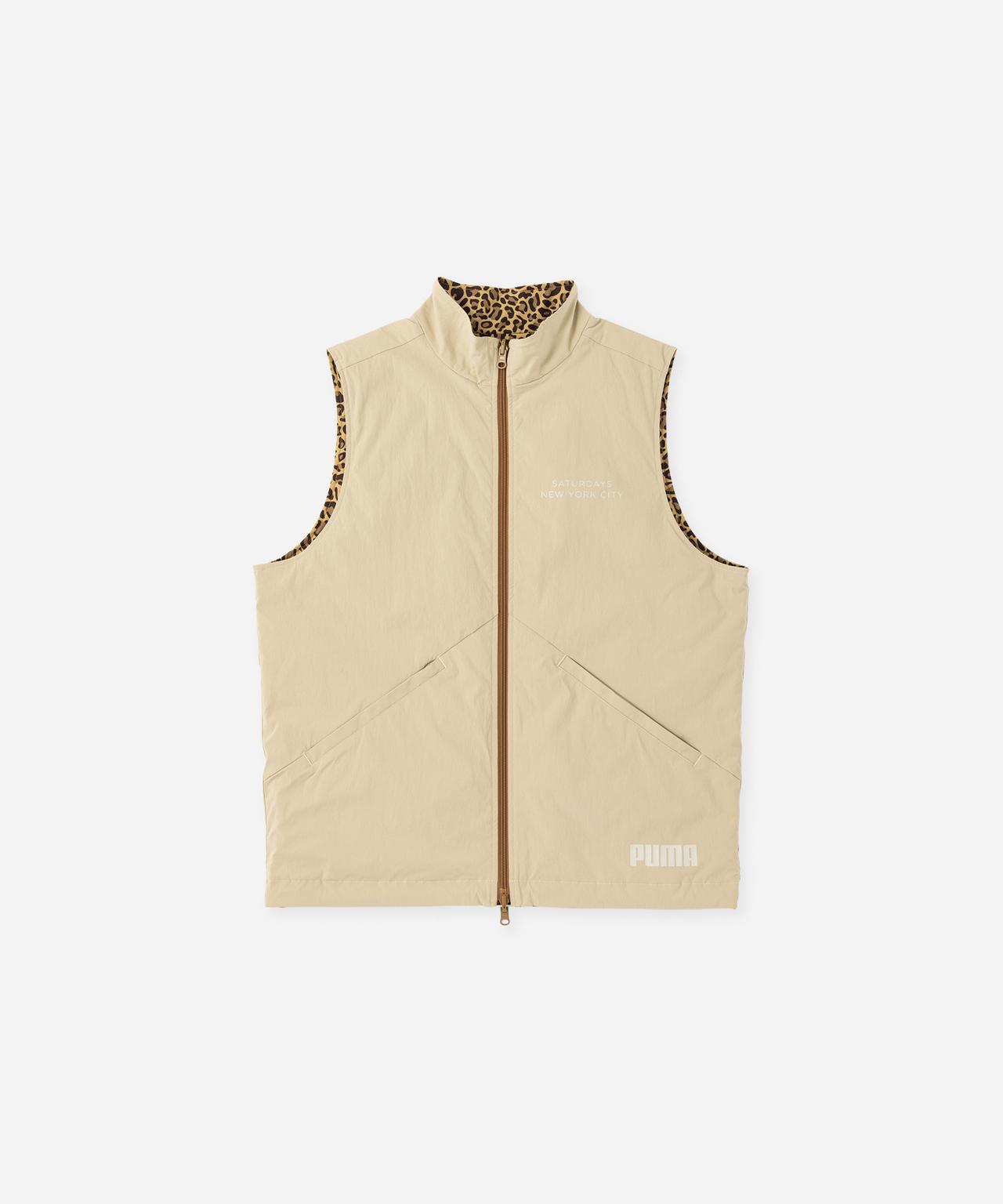 画像 : PUMA x SATURDAYS NYC REVERSIBLE VEST