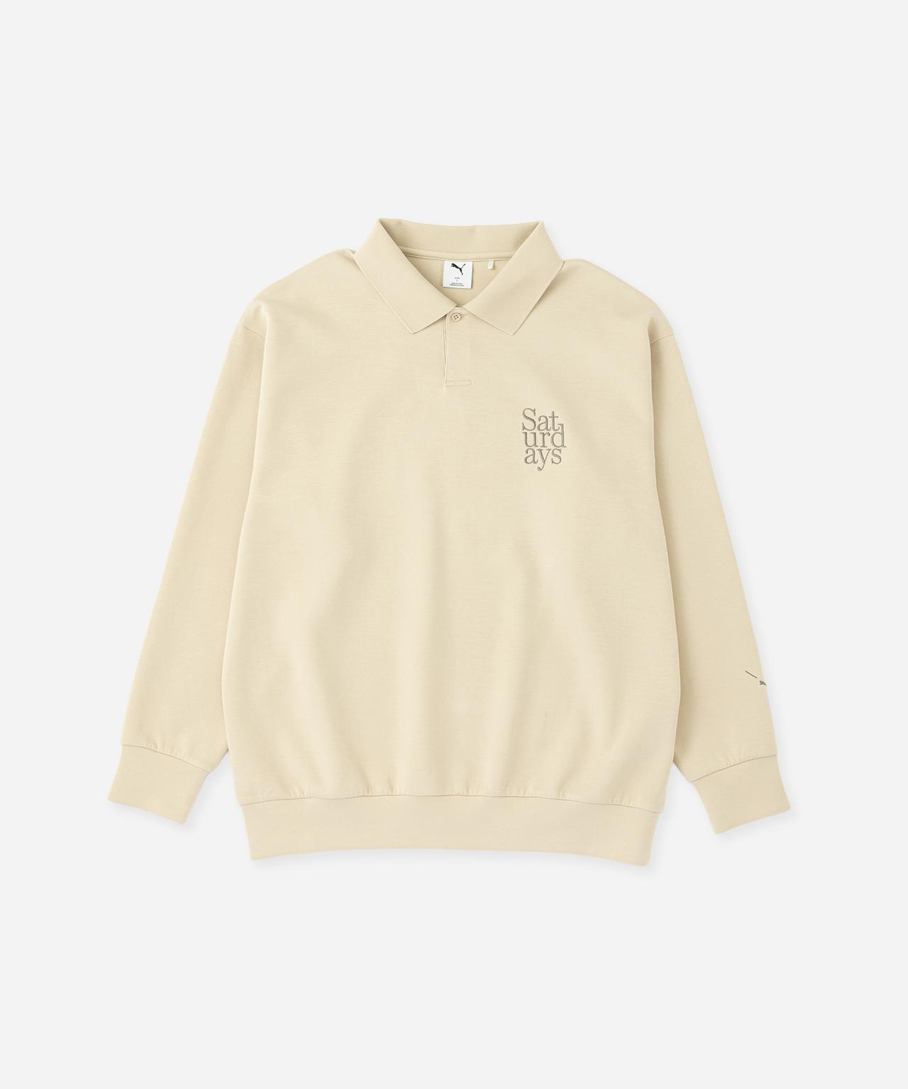 画像 : PUMA x SATURDAYS NYC LS POLO