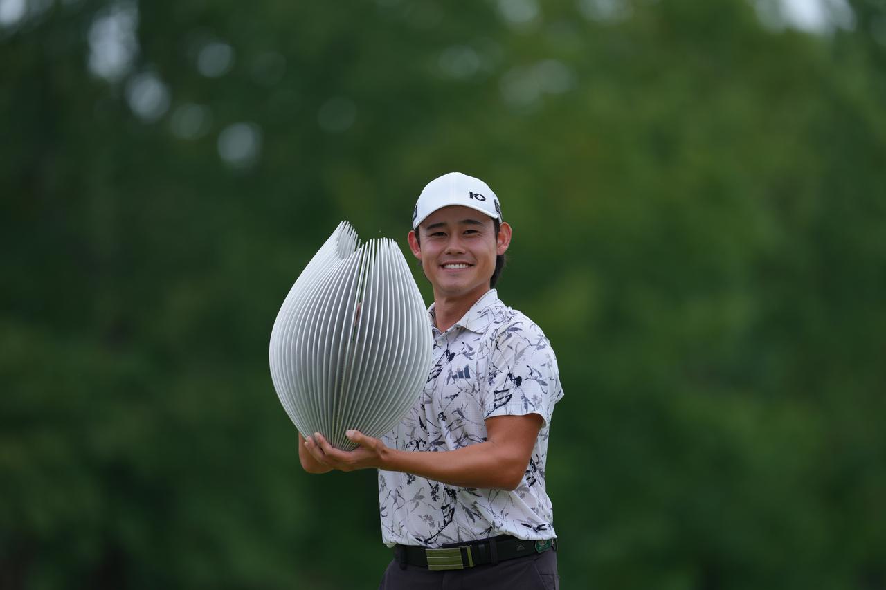 画像: 大西魁斗(写真は26年リシャール・ミル チャリティトーナメント、撮影/姉崎正)