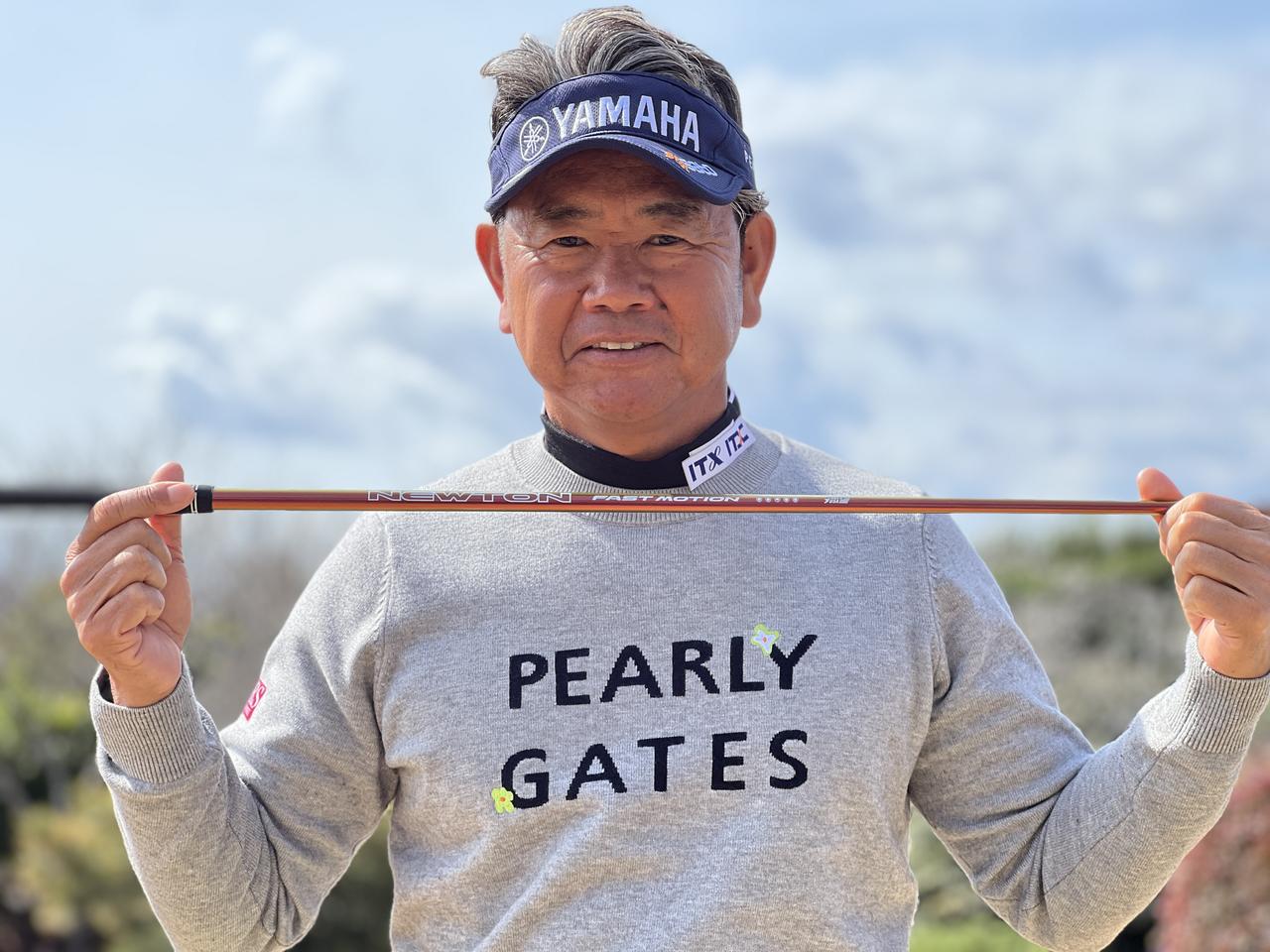 画像: 藤田寛之は「Newton Fast Motion」の5ドットを選んだ(写真提供:newtongolfより)