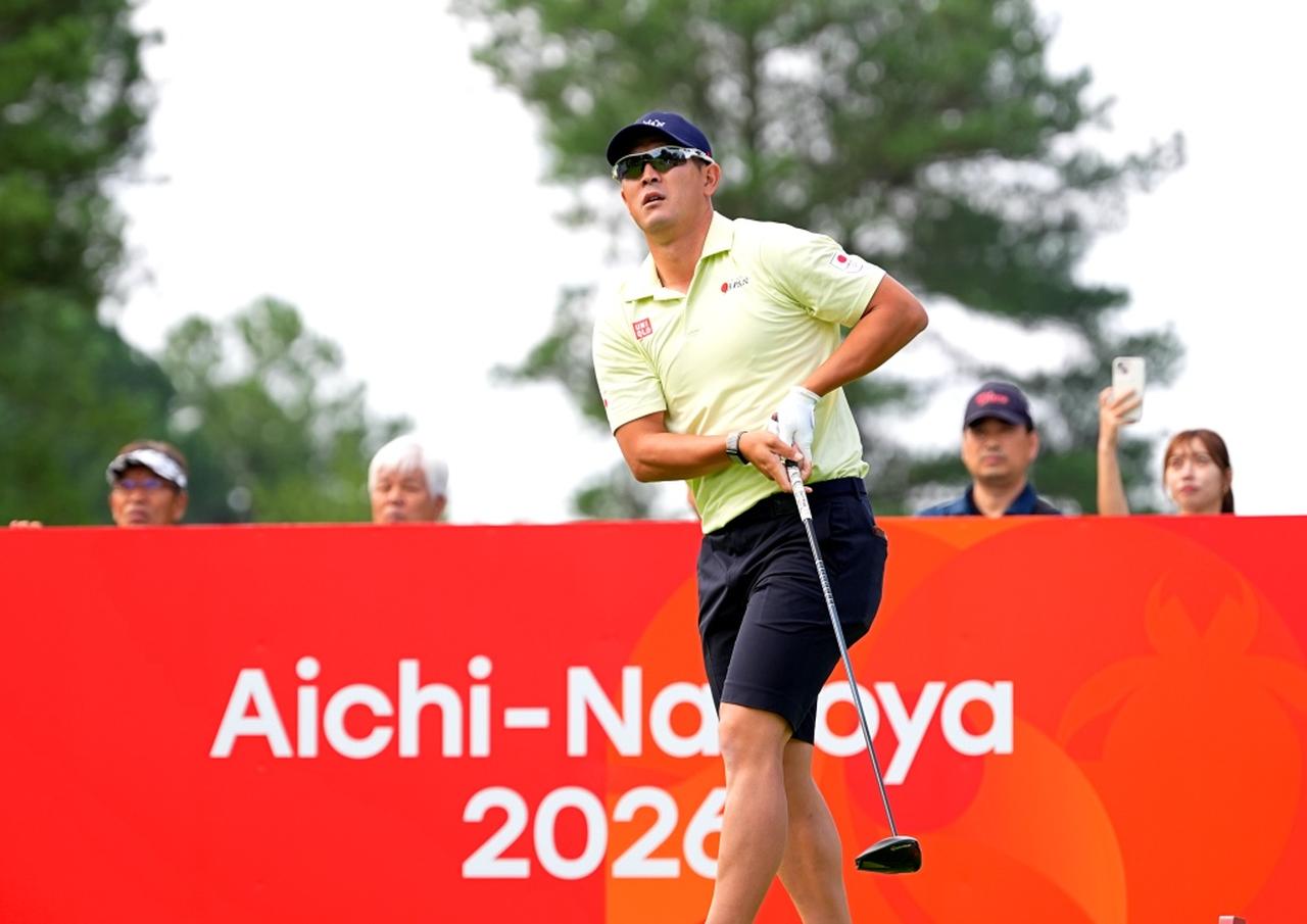 画像: 個人3位タイの中島啓太
