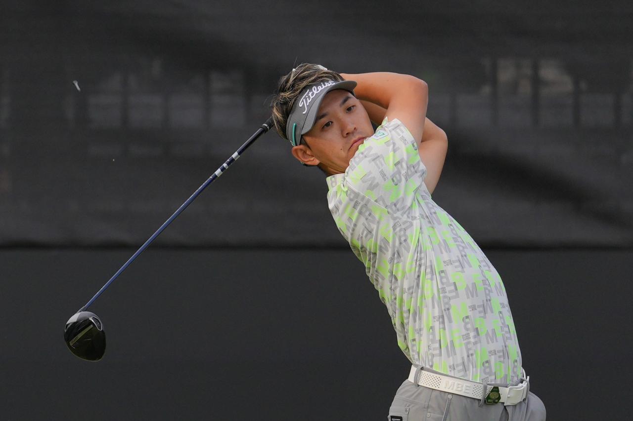画像: 阿久津未来也(写真は26年リシャール・ミル チャリティトーナメント、撮影/姉崎正)