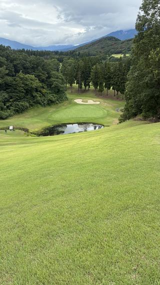 アパリゾート上越妙高の森GCの思い出②