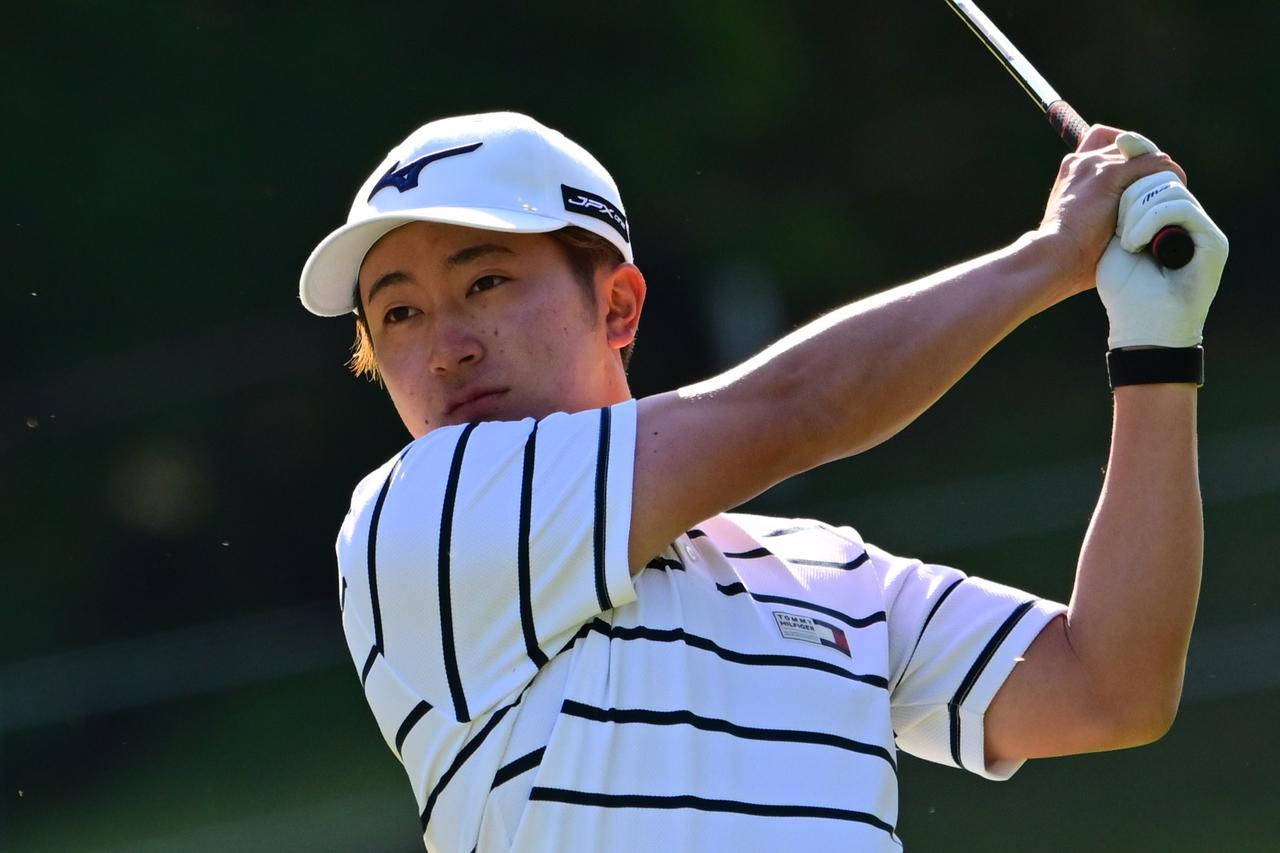 画像: 暫定ポイントランクを27位と後退した杉浦悠太。2日目の巻き返しに期待したい(写真は26年中日クラウンズ、撮影/有原裕晶)