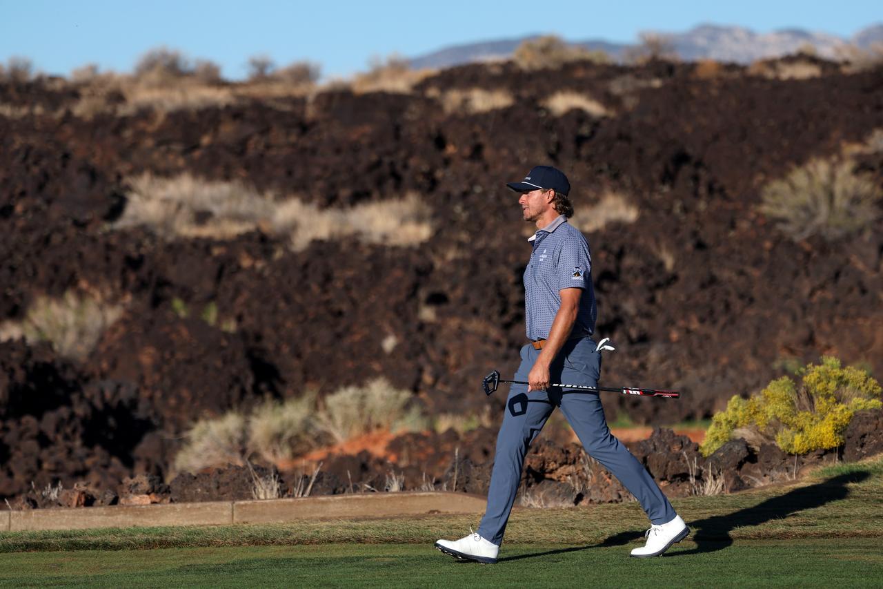 画像: L.A.B. Golfのフィッティングを受けたオースティン・スマザーマン。100試合目の節目の大会で記念すべき初優勝を狙う