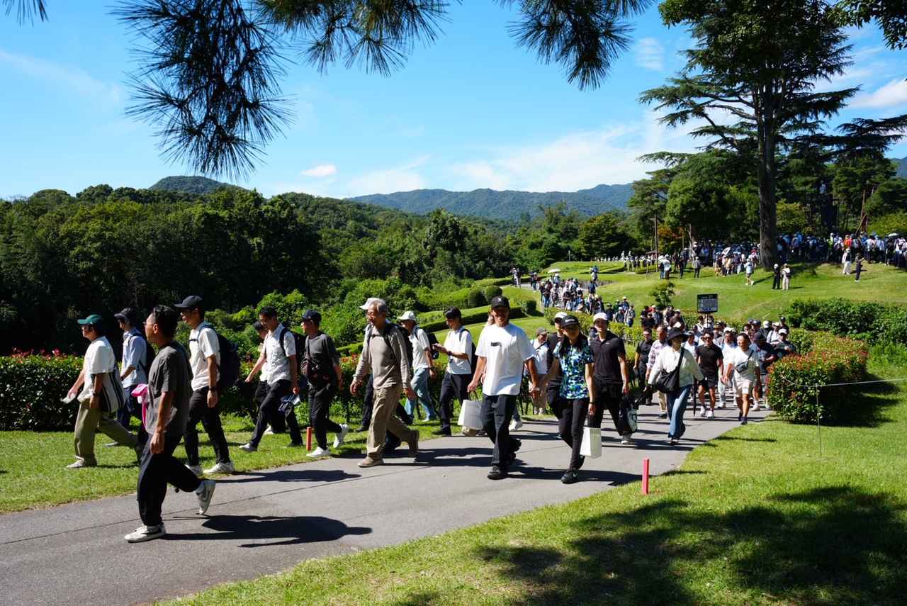 画像: スタンプラリーに参加すると帯同観戦がもっと楽しくなる(撮影/岡沢裕行)