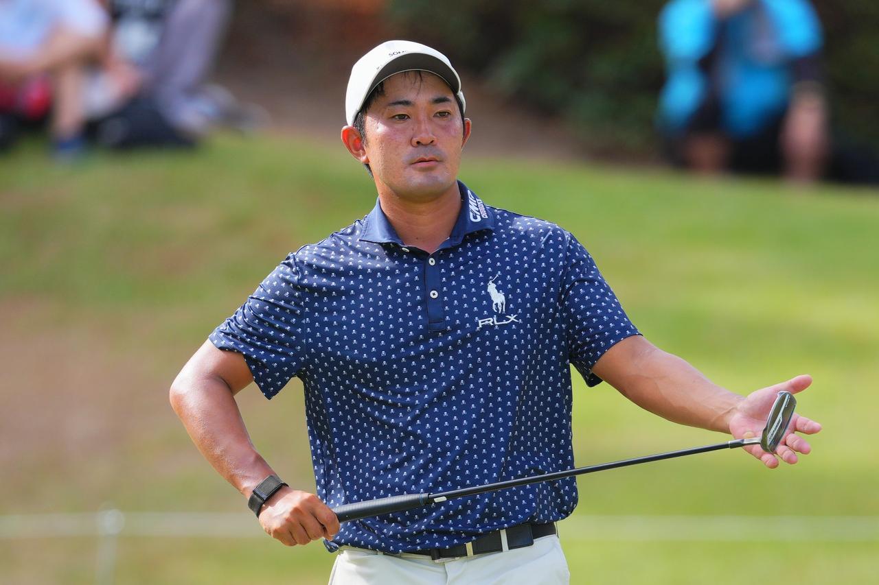 画像: パッティングが向上して6バーディノーボギーのラウンドで予選を通過した金谷拓実(写真は26年SanSan KBCオーガスタ、撮影/姉崎正)