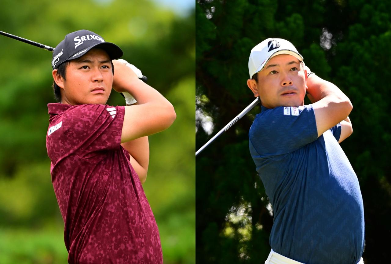 画像: 22歳大型新人・中野麟太朗(左)と曲がらない男・勝亦悠斗(右)