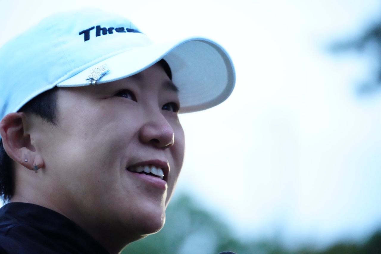 画像: 「近いと思っていたけど長かった。ずっと待っていた優勝です。この優勝のために頑張っていました」(申)