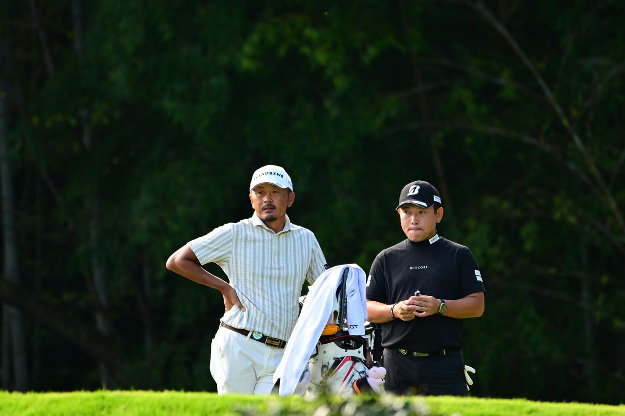 画像: 最終日、一騎打ちの展開になった岩田寛と勝亦悠斗
