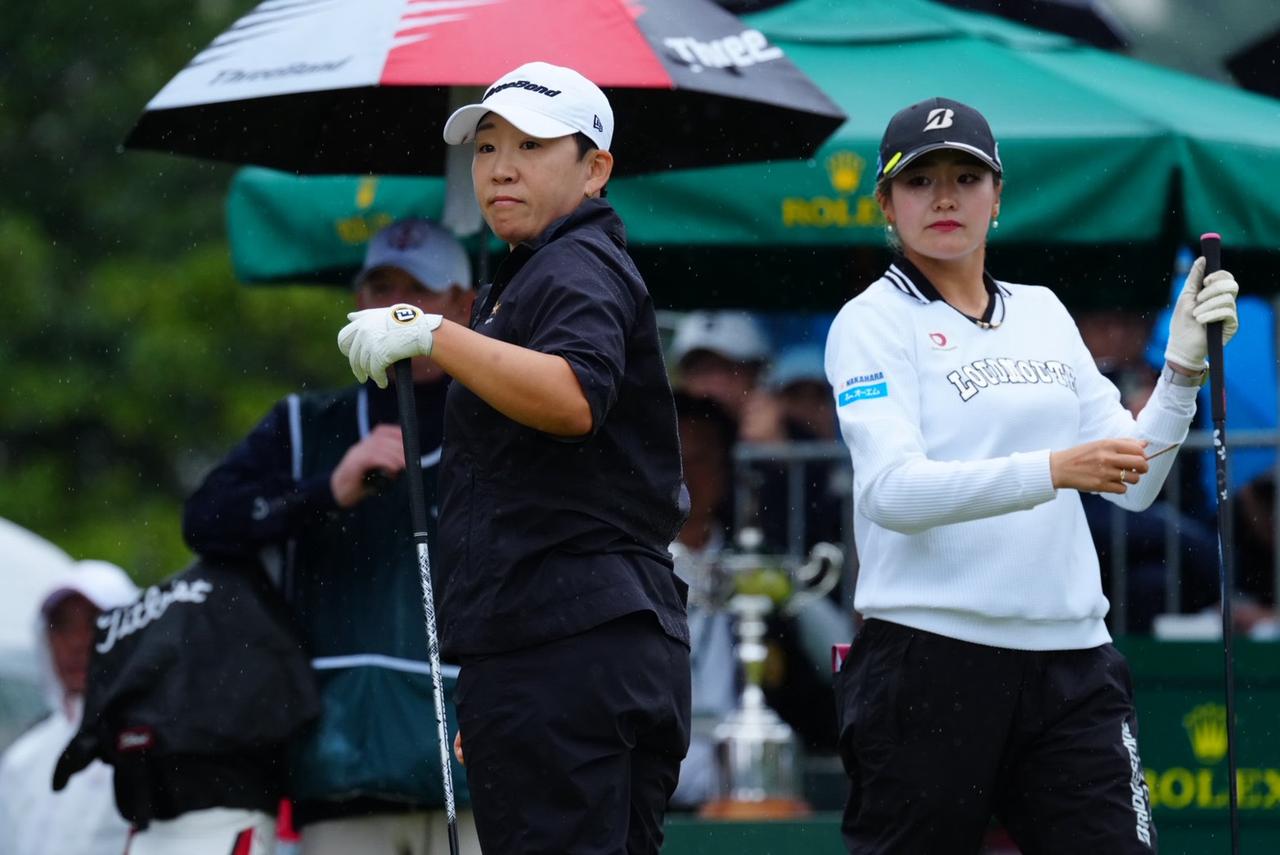 画像: 優勝争いは、桑木志帆と申ジエの一騎打ちになった