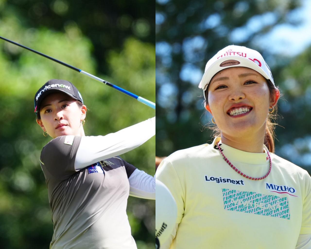 画像: 永井が7位タイから単独2位、古江が3位タイに浮上した