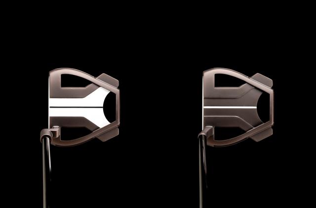 画像: 「トゥルーパス アライメント」(左)に加え、最新モデルではシングルライン(右)もお目見え(撮影/三木崇徳)