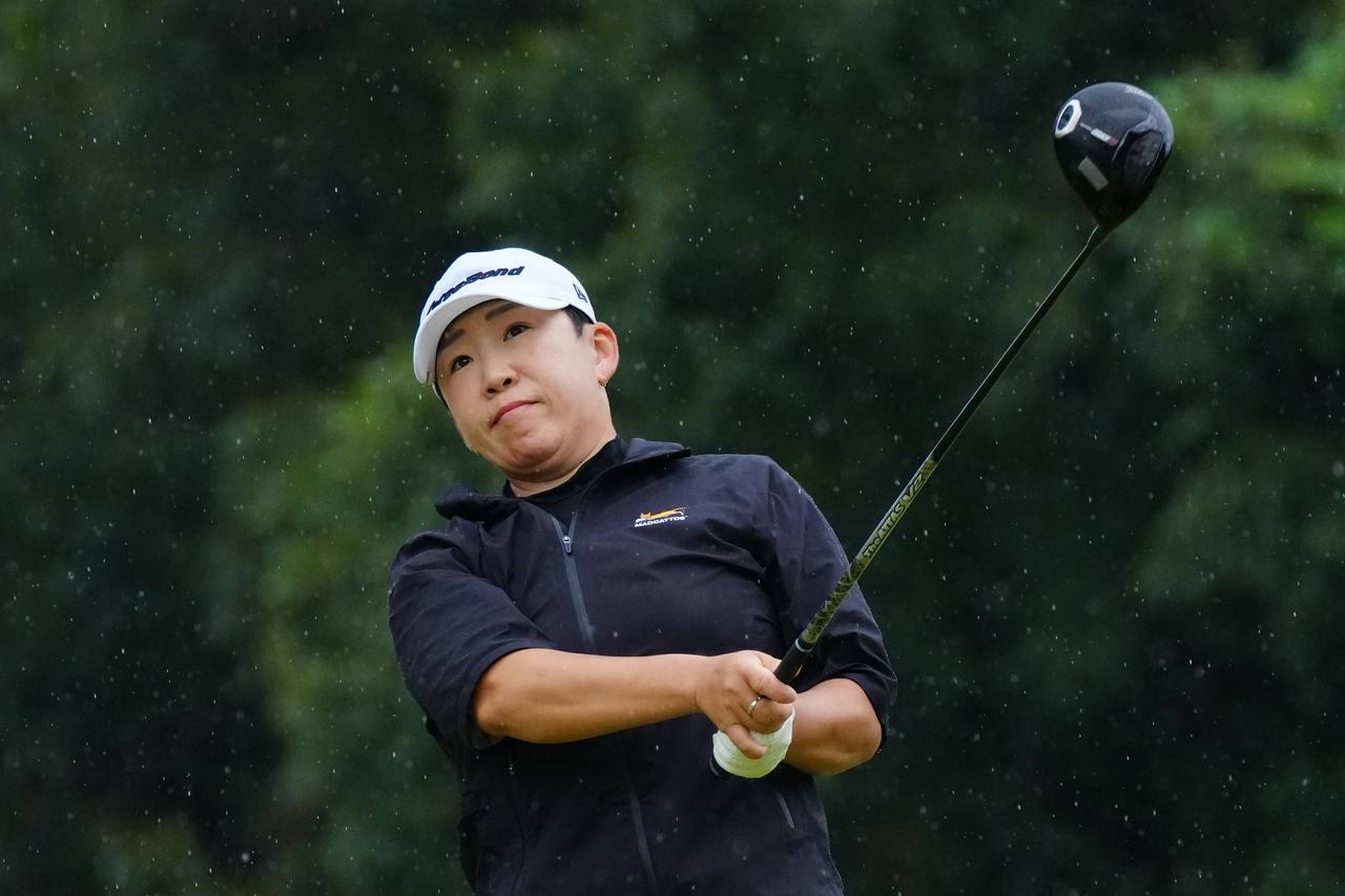 画像: 日本女子オープンゴルフ選手権で勝利した申ジエ(撮影/岡沢裕行)