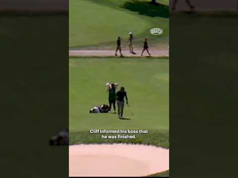 画像: PGA Tour caddie calls it quits MID-ROUND www.youtube.com