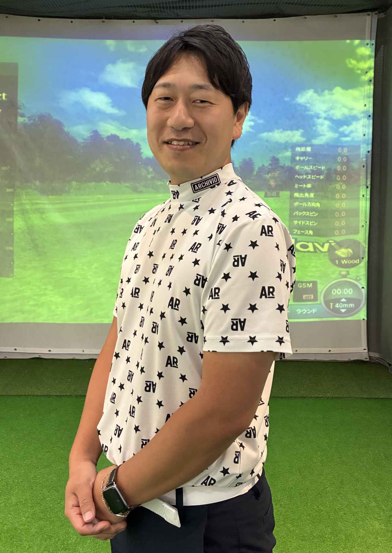画像: ゴルフインストラクター・後藤悠斗プロ