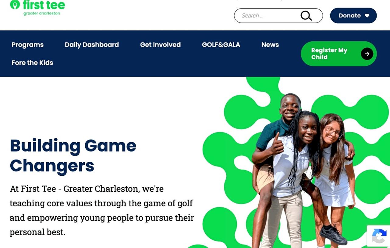 画像: 「ファーストティー・グレーターチャールストン」という団体が主導するプロジェクト(https://firstteegreatercharleston.org/より)