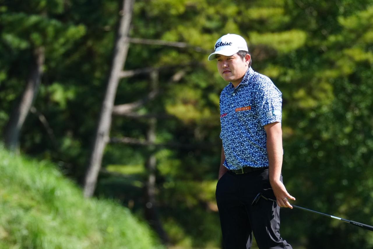 画像: 1番スタートの1組目でラウンドし、4バーディ・1ボギーの「68」でプレーした米澤蓮