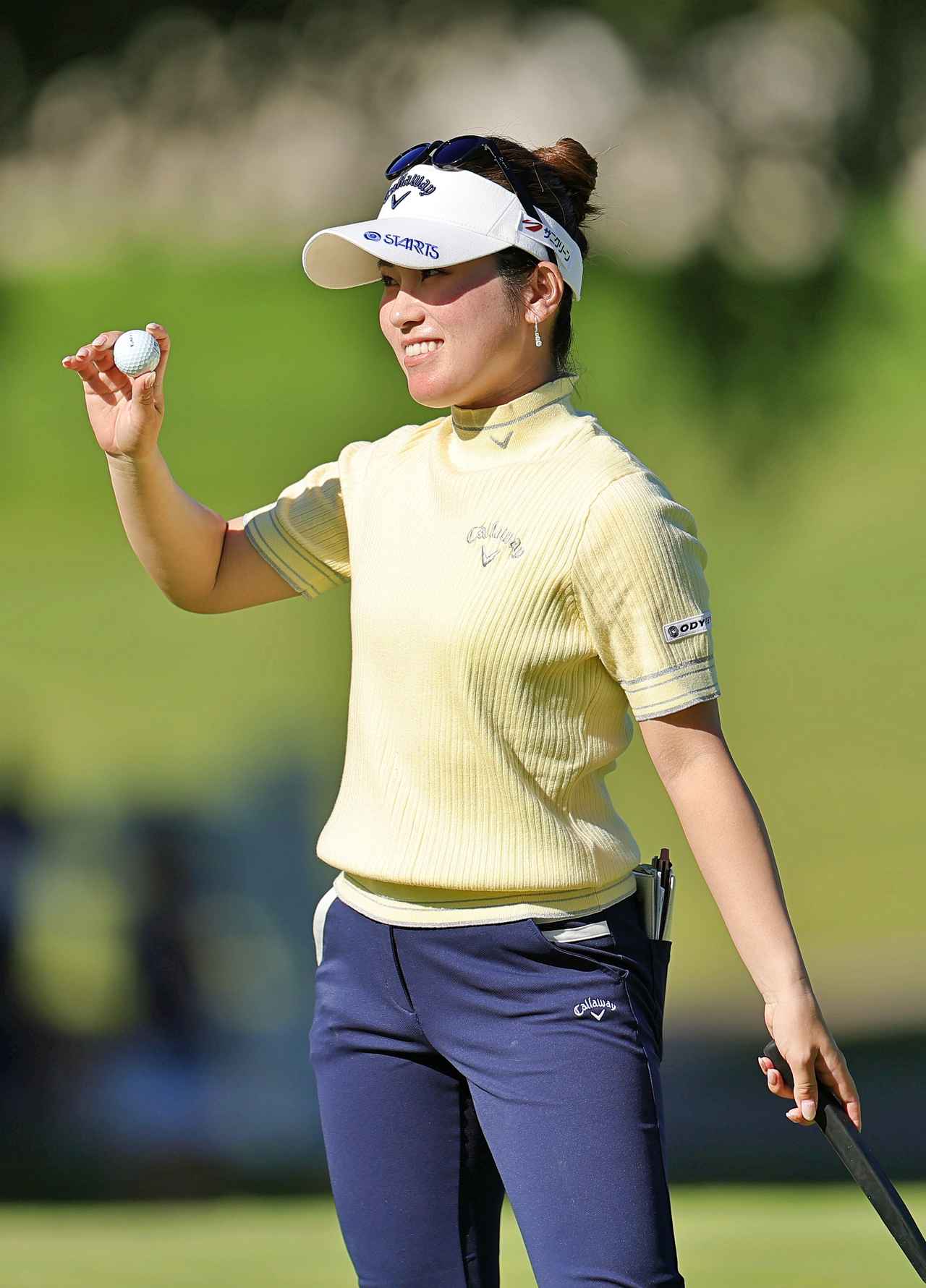 画像: 「毎年、LPGAでもまれながら確実に実力を付けてきた結果でしょう。実際にスタッツ上では平均飛距離が10ヤード以上、平均ストロークも71.18と去年より飛躍的に良くなっています」（レックス倉本）