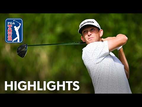 画像: PGA Tour Highlights | Round 1 | Baycurrent Classic | 2026 www.youtube.com