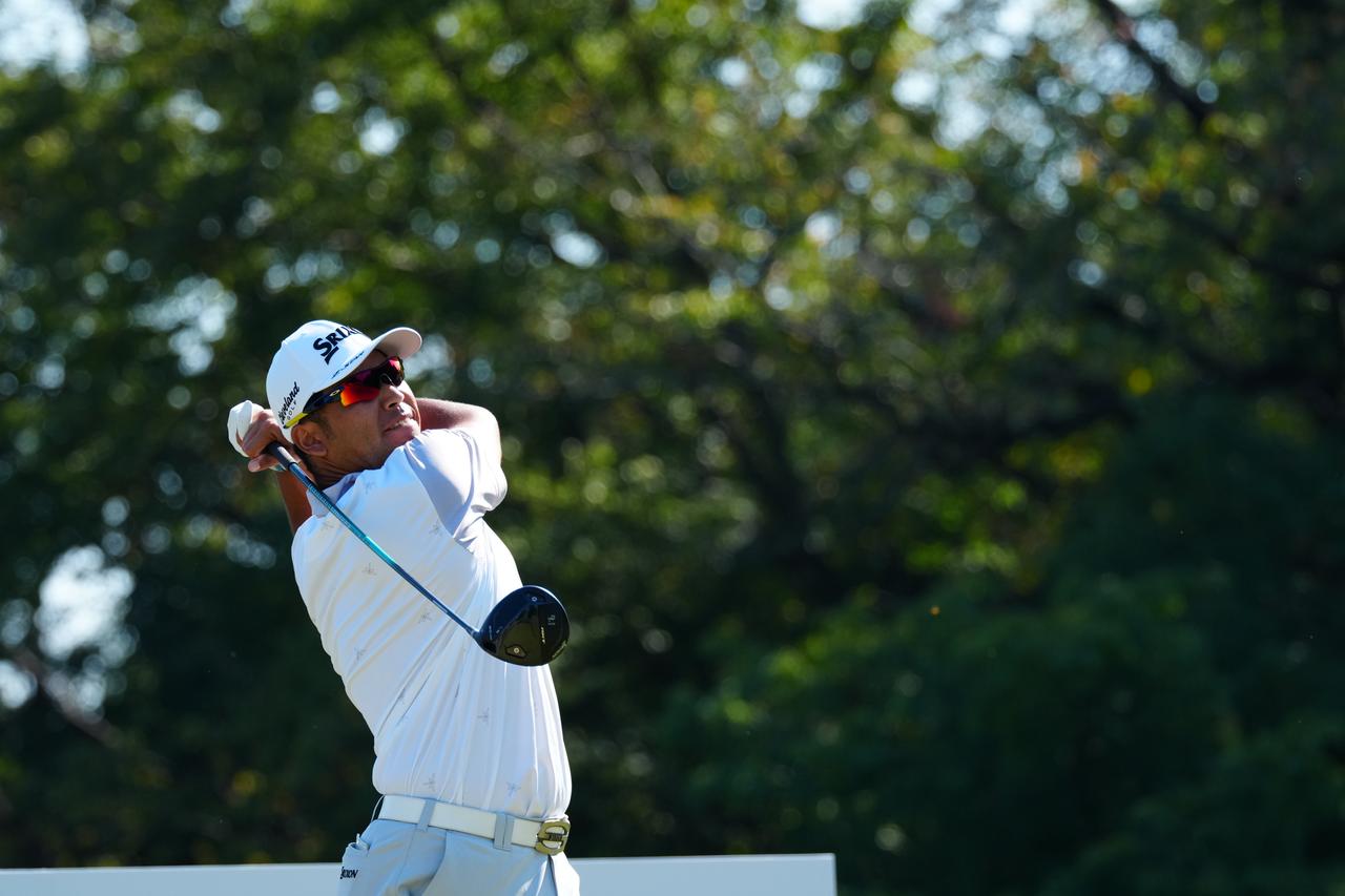 画像: 自身が話すように「SG: Off The Tee」は初日「0.667(24位)」2日目「0.604(22位)」と決して悪くない松山英樹