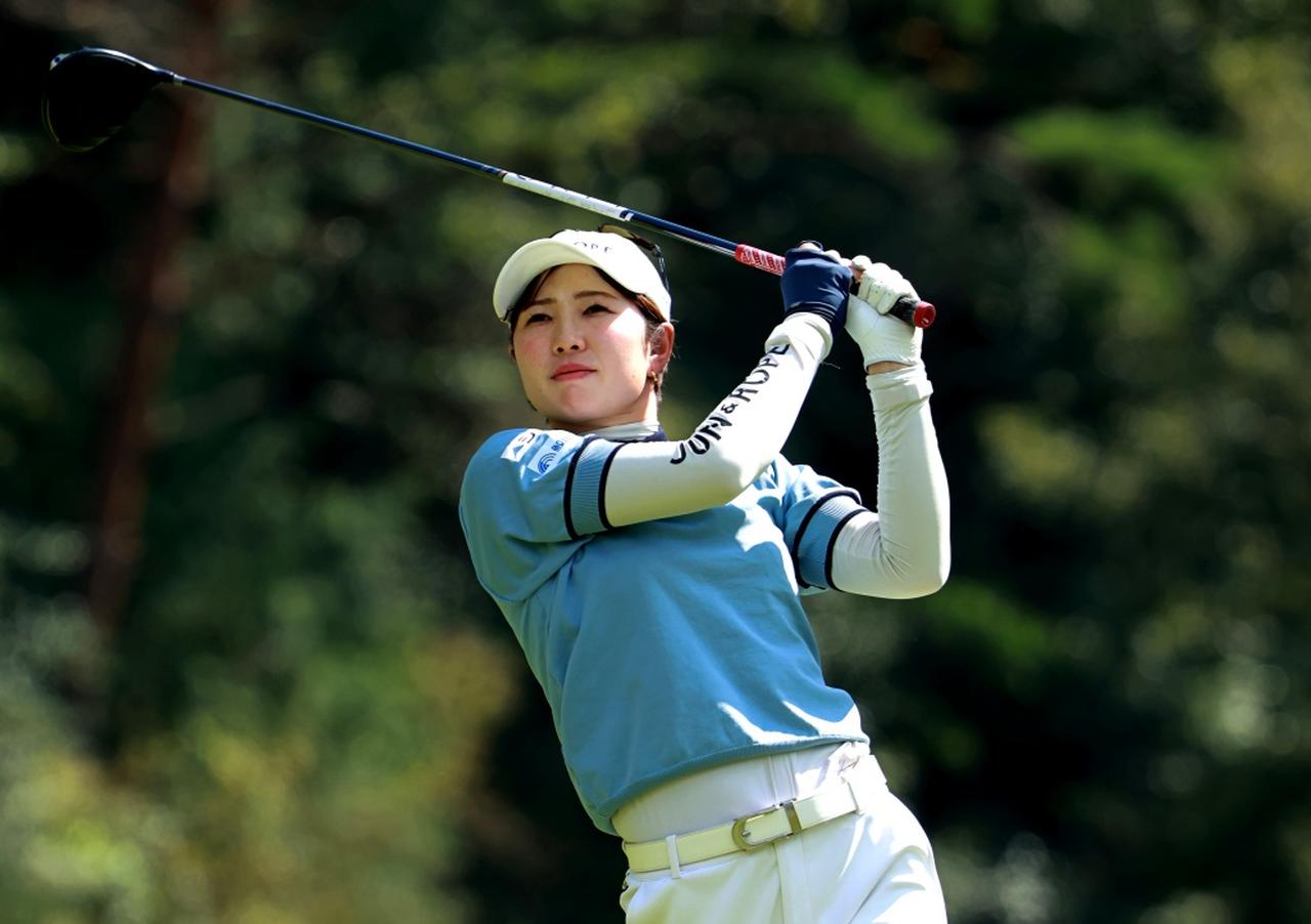 画像: スタンレー初日、3アンダー11位の蛭田みな美(撮影/青木慶太)