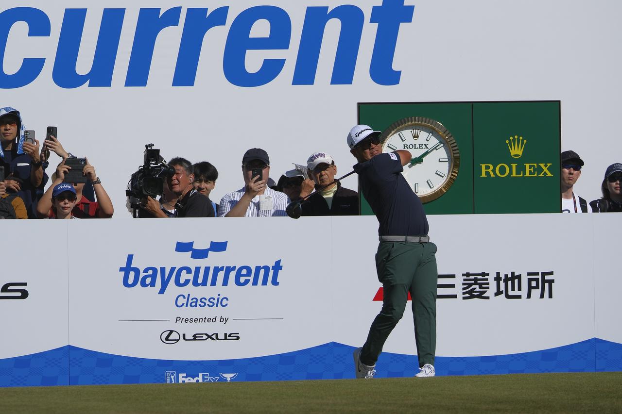 画像: 【久常涼】「明日も全力で頑張る」PGAツアー選手のプライド
