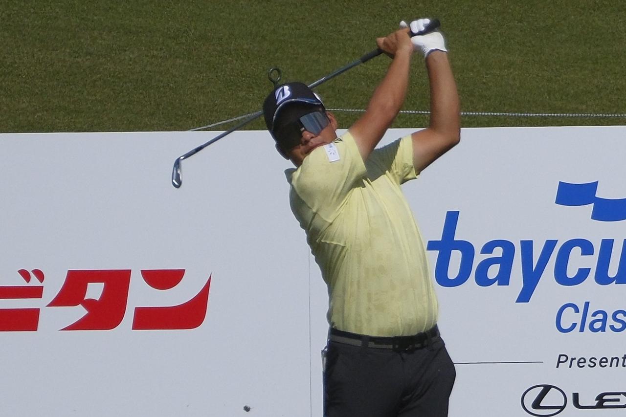 画像: PGAツアー初参戦で23位タイに入った砂川公佑(撮影/加藤晶)