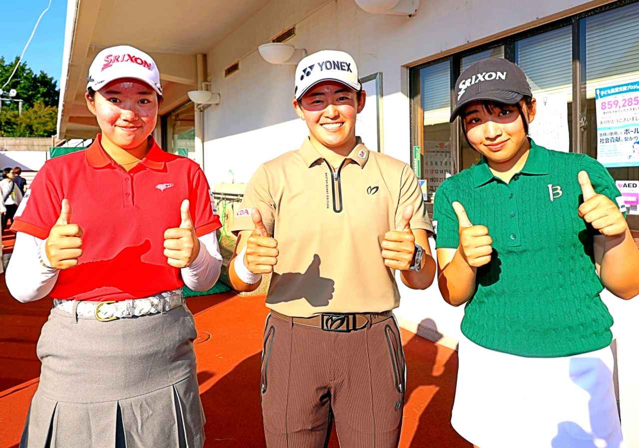 画像: 岩井明愛と岩永杏奈・梨花姉妹(撮影/青木慶太)