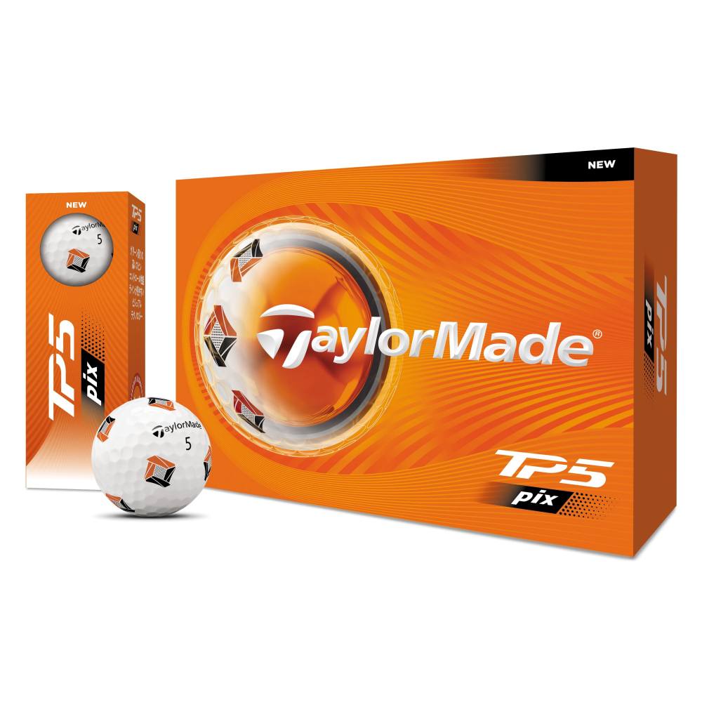 画像1: 【プレゼント】5層構造の進化と革新のコーティング技術！テーラーメイド「TP5／TP5x」シリーズをそれぞれ1名、合計4名にプレゼント