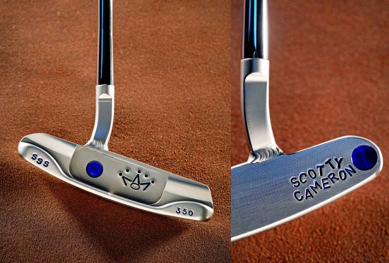 画像: 「SCOTTY CAMERON」のダンシング文字は、オーナーのお気に入り